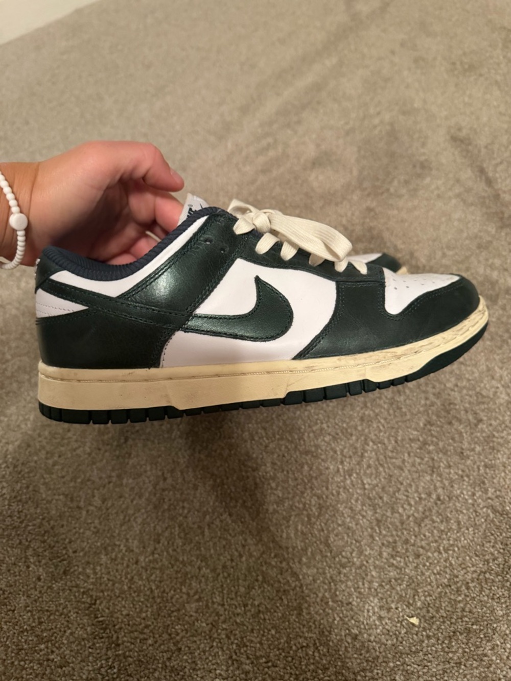 Nike Wmns Dunk Low 'Vintage Green'